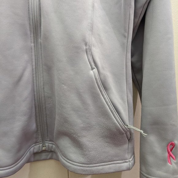 The North Face Zip Up Jacket (RARE Pink Ribbon) - Picture 4 of 4